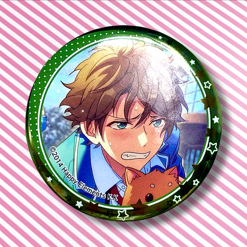 Official Ensemble Stars Midori Takamine Ryuseitai Badge