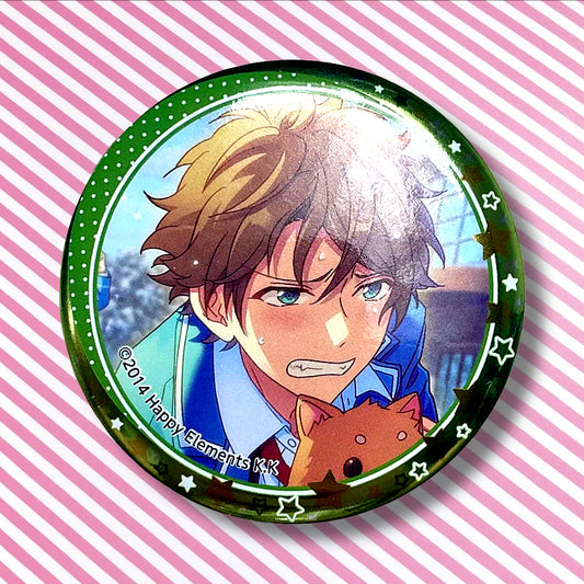 Official Ensemble Stars Midori Takamine Ryuseitai Badge
