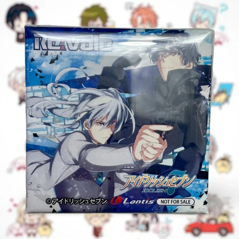 Official Lantis Idolish 7 Re:Vale No Debut Album Badge