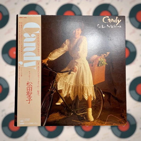 CBS/Sony Seiko Matsuda Candy Vinyl LP