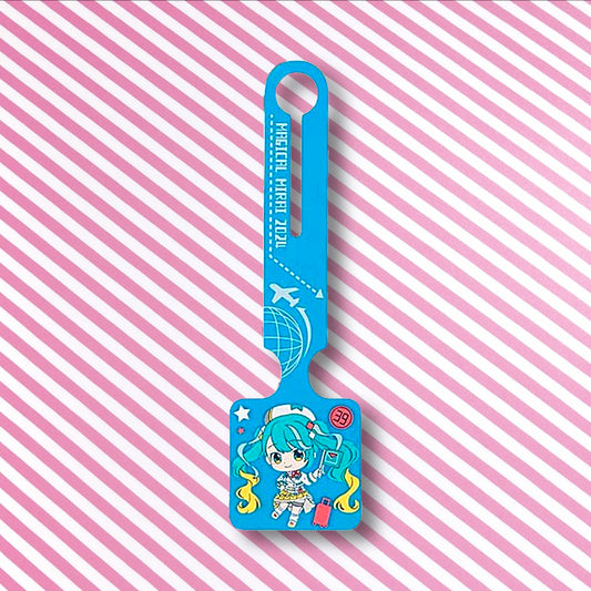 Official Hatsune Miku "Magical Mirai 2024" Bag Tag