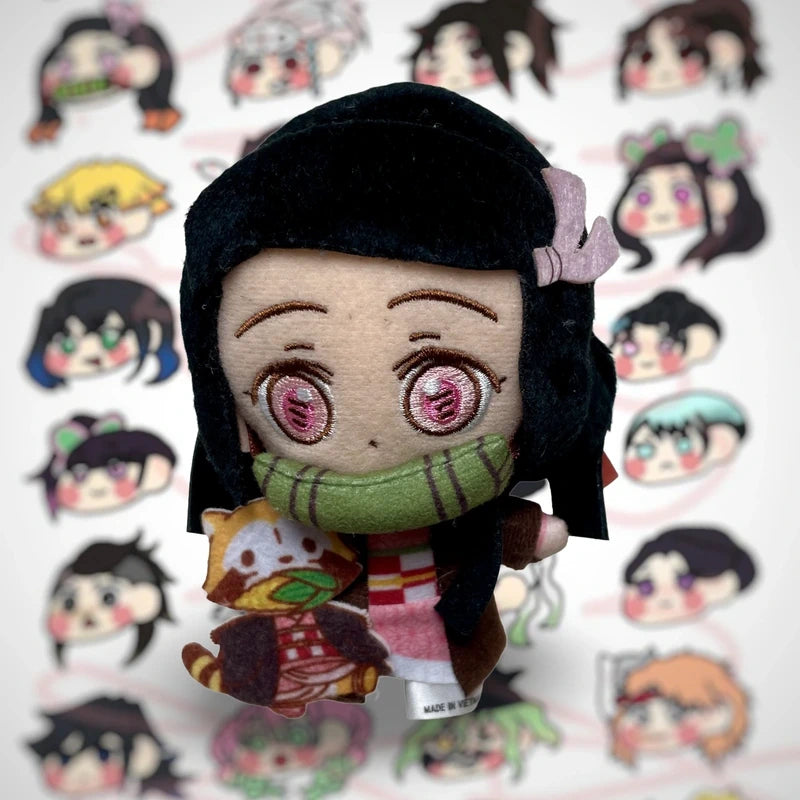 Official FuRyu Kimetsu No Yaiba Nezuko Kamado Plush Keychain