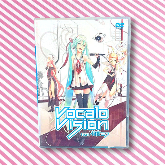 Official Pony Canyon DVD Vocalo Vision feat. Hatsune Miku Dvd