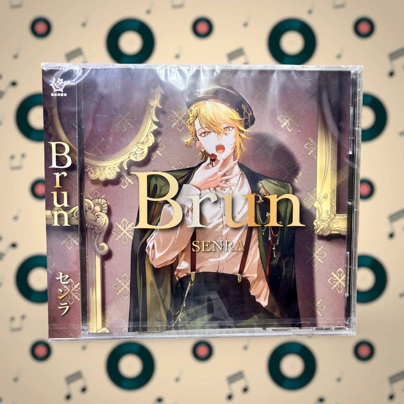 Official Brun Senra Urashimasakatasen Cd