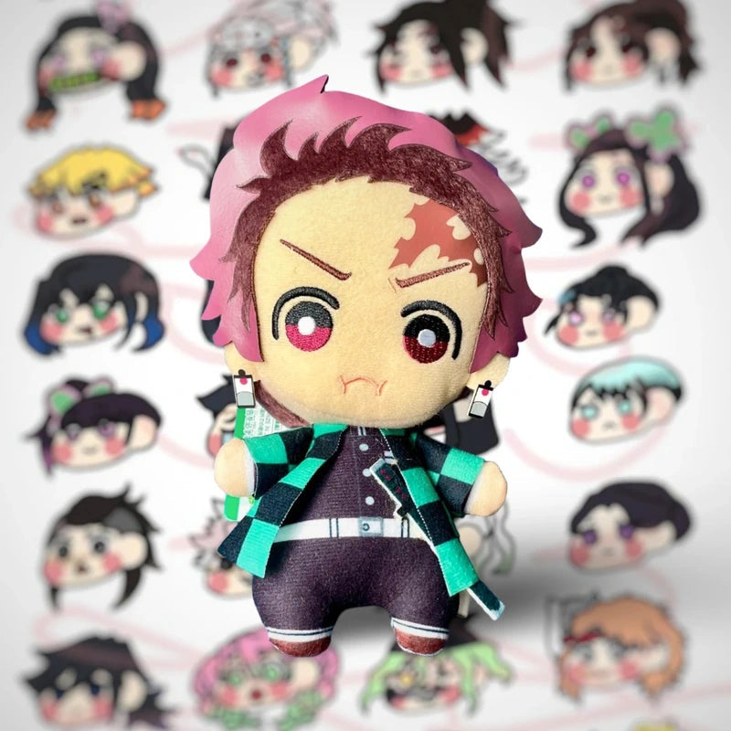 Official Bandai Tanjiro Kamado Demon Slayer Plush