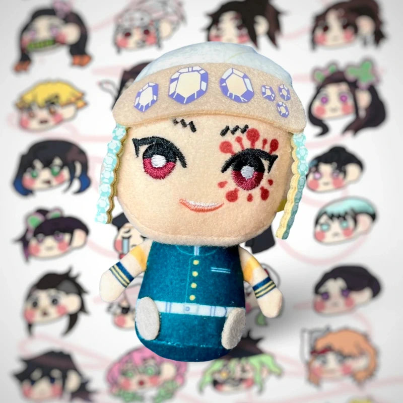 Official Bandai Tengen Uzui Kimetsu No Yaiba Plush