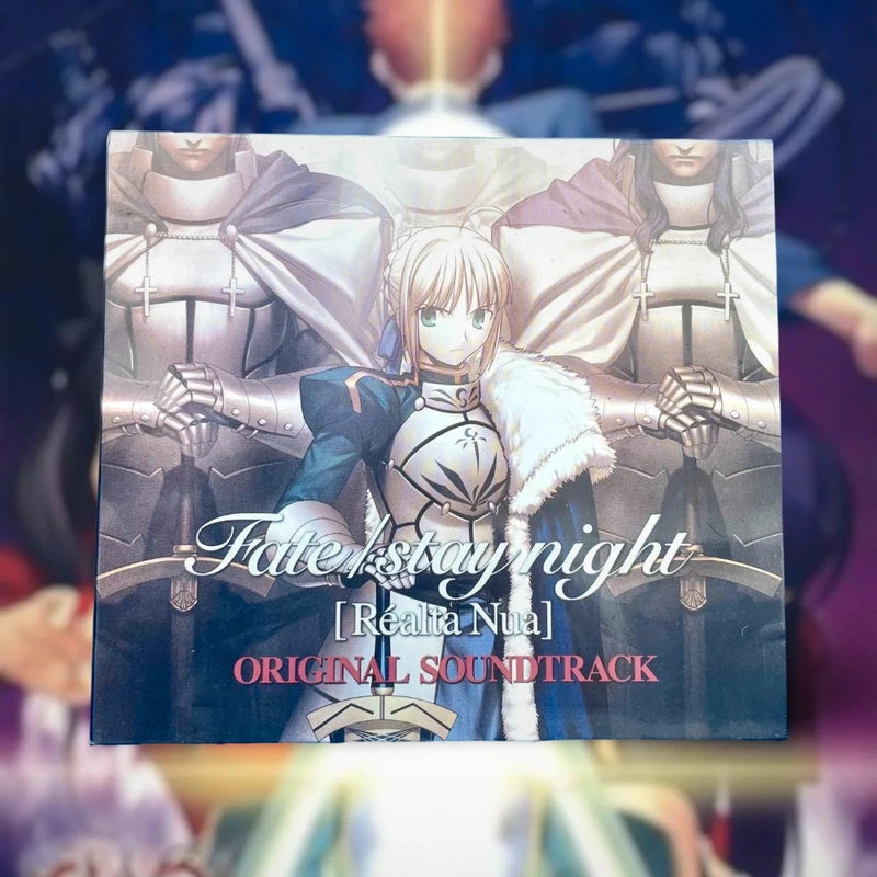 Official Fate Stay Night (Realta Nua) Original Soundtrack CD