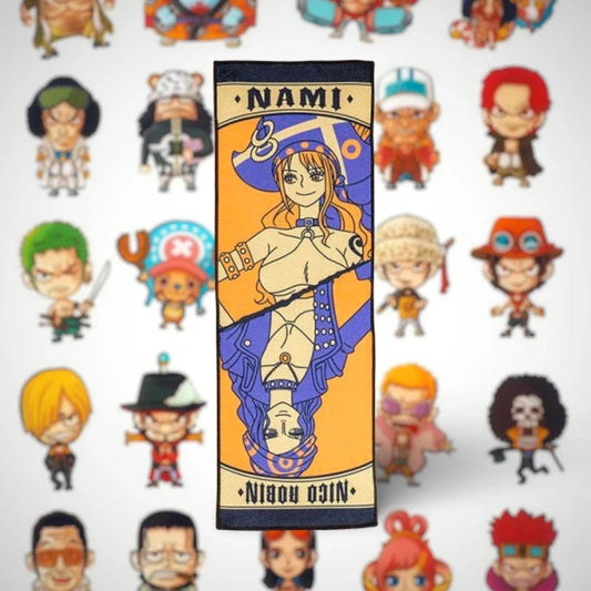 Official Bandai One Piece Nami Nico Robin Towel