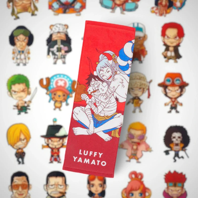 Official Bandai One Piece Tamayo Luffy Towel