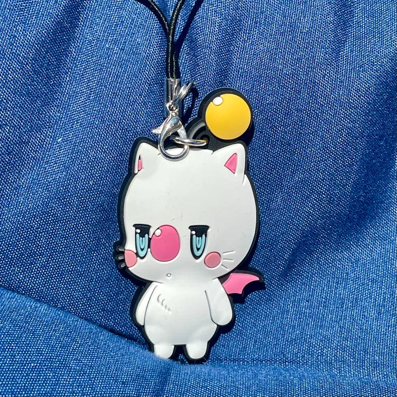 Official Moogle Final Fantasy 7 Keychain
