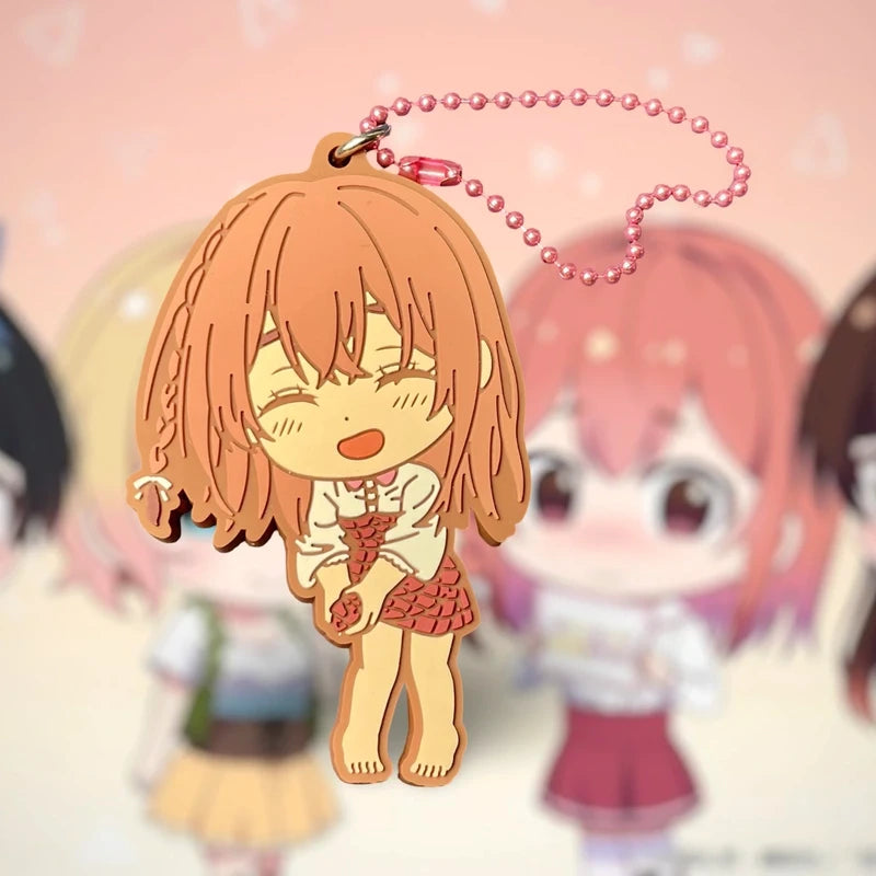 Official Rent A Girlfriend Sumi Sakurasawa Rubber Keychain