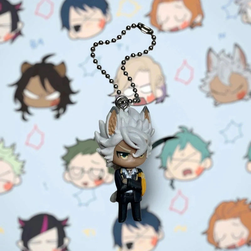Official Bandai Jack Howl Disney Twisted Wonderland Figure Keychain