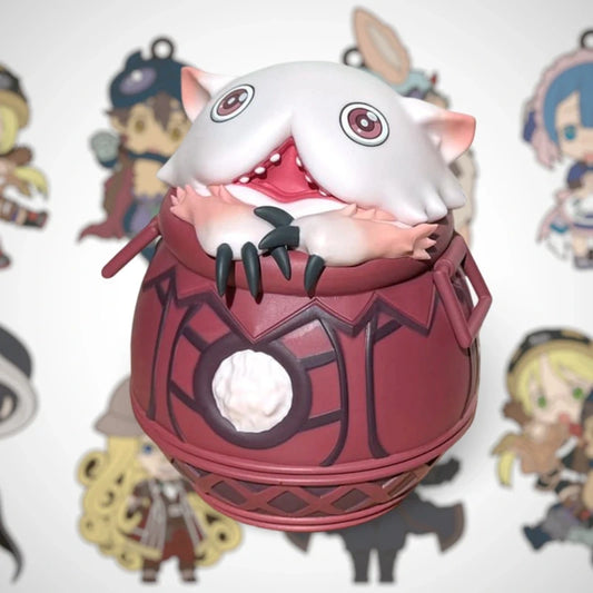 Official Banpresto Made in Abyss Pot Mitty Figure