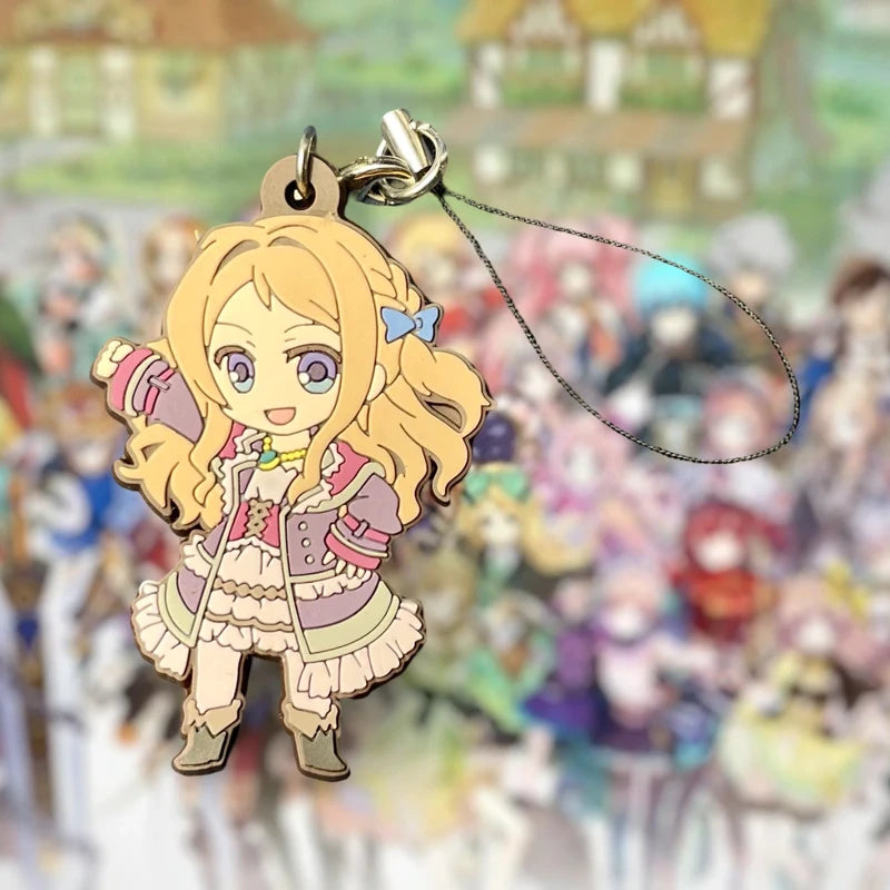 Official Atelier Ryza Lulua Rubber Keychain