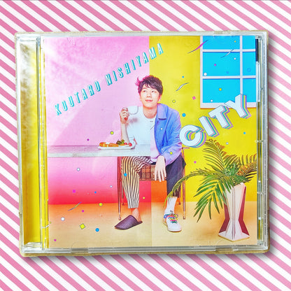 Debut Mini Album: CITY by Koutaro Nishiyama [Regular Edition]