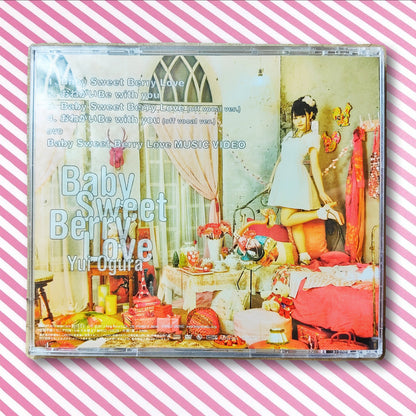Baby Sweet Berry Love [Limited Edition] CD + DVD - Yui Ogura