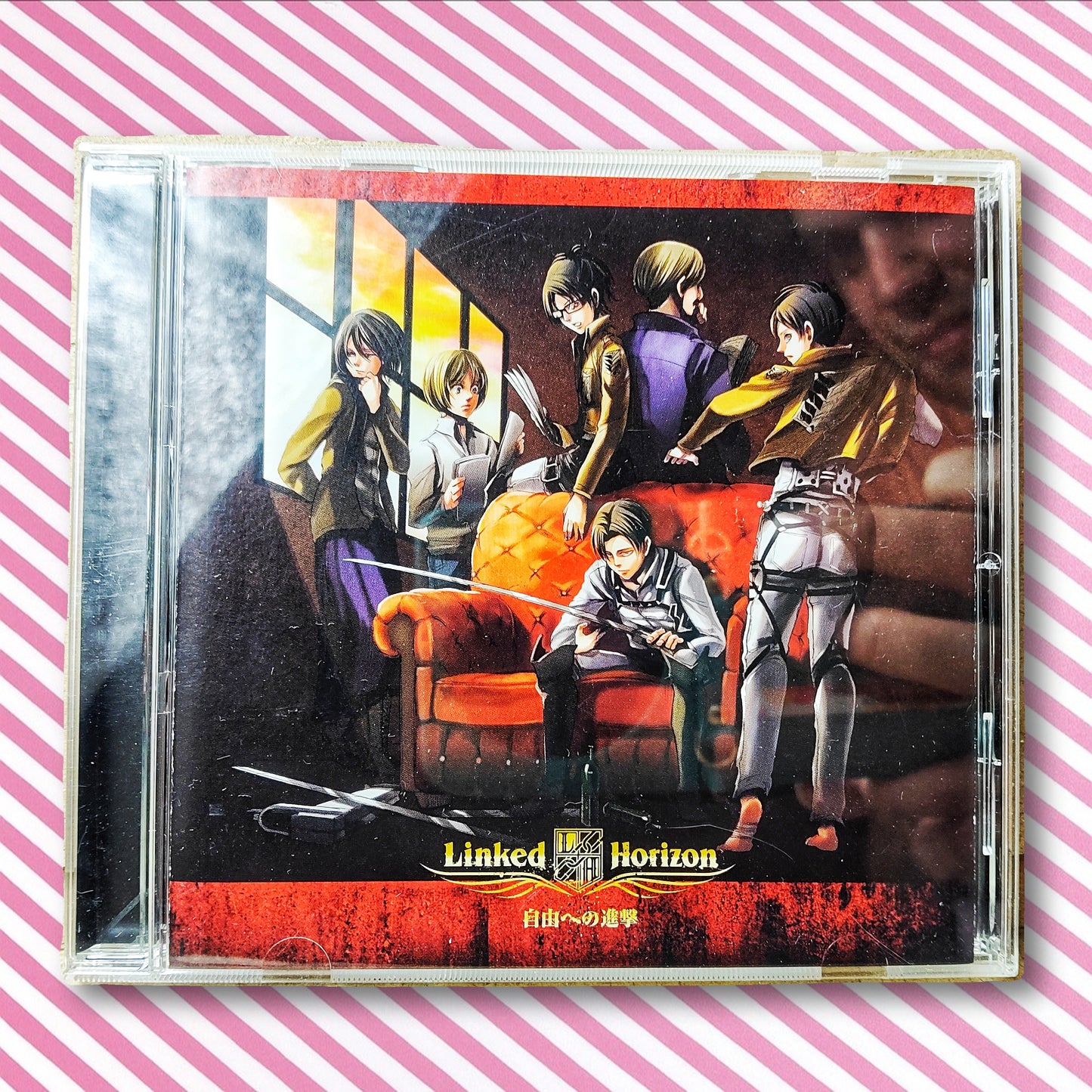 Jiyuu he no Shingeki - Linked Horizon CD - Attack on titan