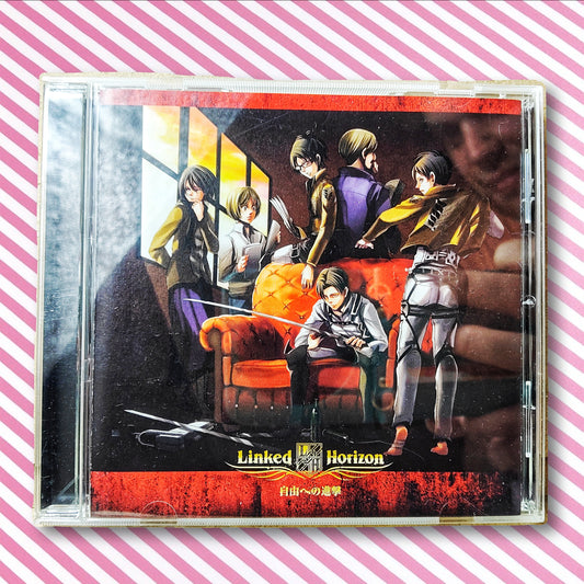 Jiyuu he no Shingeki - Linked Horizon CD - Attack on titan