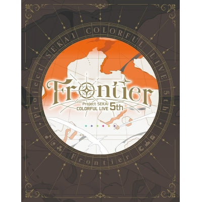[PREORDER] -【Blu-ray】App Game Project Sekai Colorful Stage! feat. Hatsune Miku Project Sekai Colorful LIVE 5th - Frontier - [First Edition]