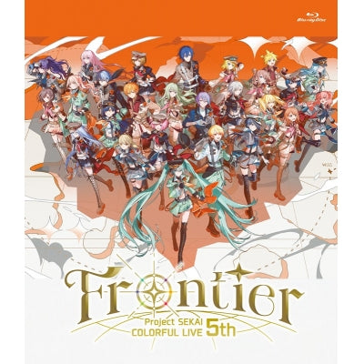 [PREORDER] -【Blu-ray】App Game Project Sekai Colorful Stage! feat. Hatsune Miku Project Sekai Colorful LIVE 5th - Frontier - [Regular Edition]