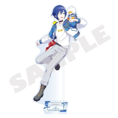[Preorder] -【Goods - Stand Pop】Project Sekai Colorful Stage! feat. Hatsune Miku × Sanrio Characters Acrylic Stand KAITO [Re-sale]