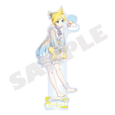 [Preorder] -【Goods - Stand Pop】Project Sekai Colorful Stage! feat. Hatsune Miku × Sanrio Characters Acrylic Stand Kagamine Len [Re-sale]