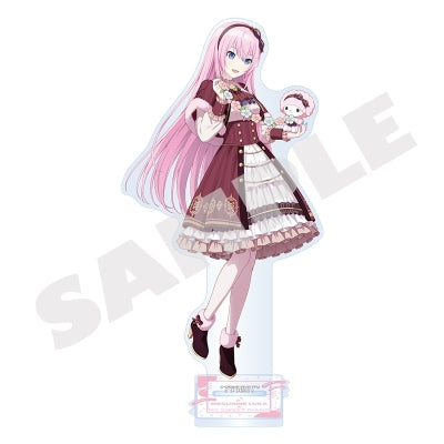 [Preorder] -【Goods-Stand Pop】Project Sekai Colorful Stage! feat. Hatsune Miku × Sanrio Characters Acrylic Stand Kuroi Luka [Re-sale]