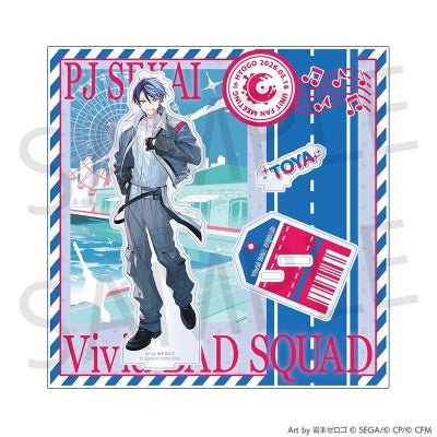 [Preorder] [Goods - Stand Pop] Project Sekai: Colorful Stage! feat. Hatsune Miku Project Sekai Unit Fan Meeting Acrylic Stand Toya Aoyagi
