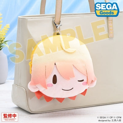 【Goods - Pouch】Project Sekai Colorful Stage! feat. Hatsune Miku Fuzzy Pouch with Reel 天馬 司