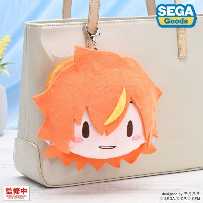 【Preorder】【Goods-Pouch】Project Sekai Colorful Stage! feat. Hatsune Miku Fuzzy Pouch with Reel East Cloud Satoshi