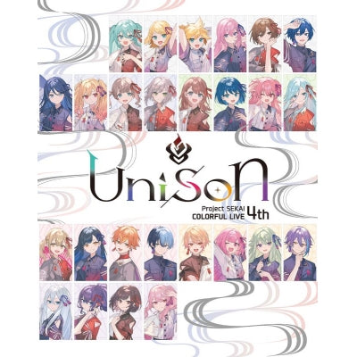 【Preorder】【Blu-ray】 Project Sekai Colorful Stage! feat. Hatsune Miku Project Sekai Colorful LIVE 4th - Unison - Limited First Edition