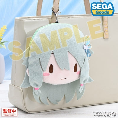 【Preorder】【Goods - Pouch】Project Sekai Colorful Stage! feat. Hatsune Miku Fuzzy Pouch with Reel