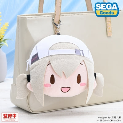 【Preorder】【Goods-Pouch】Project Sekai Colorful Stage! feat. Hatsune Miku Fuzzy Pouch with Reel
