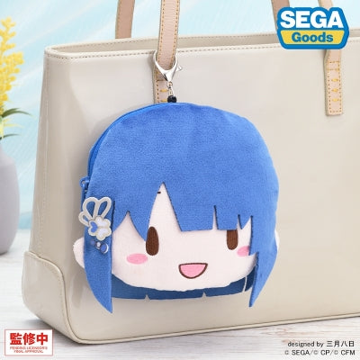 【Preorder】[Goods-Pouch] Project Sekai: Colorful Stage! feat. Hatsune Miku Fuwapuchi Face Pouch with Reel Haruka Kiritani