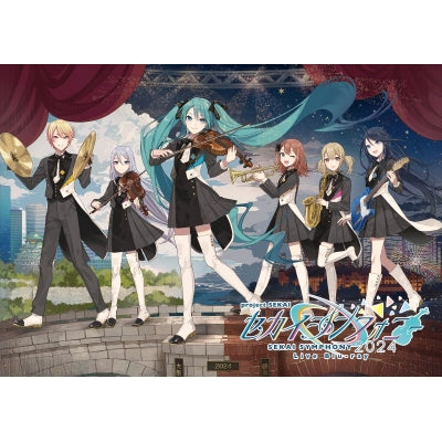 【Preorder】【Blu-ray】App Game Project Sekai Colorful Stage! feat. Hatsune Miku Sekai Symphony 2024 Live Blu-ray