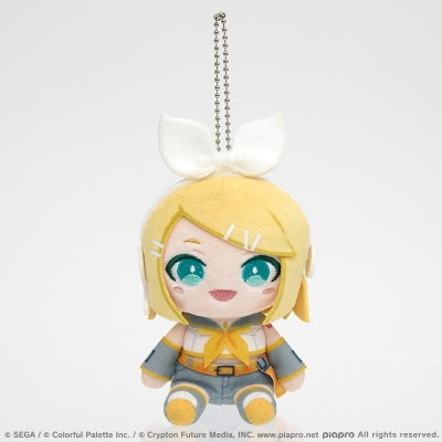[Preorder] Project Sekai Colorful Stage! feat. Hatsune Miku My Sekai - Mirror Sound Rin Plush Keychain