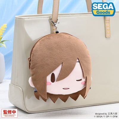 [Preorder] 【Goods-Pouch】Project Sekai Colorful Stage! feat. Hatsune Miku Fuzzy Pouch with Reel Street of Sekai's MEIKO