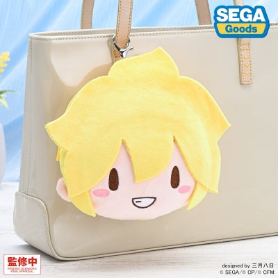 [Preorder] 【Goods-Pouch】Project Sekai Colorful Stage! feat. Hatsune Miku Fluffy Pouch with Reel Street Sekai's Kagamine Ren