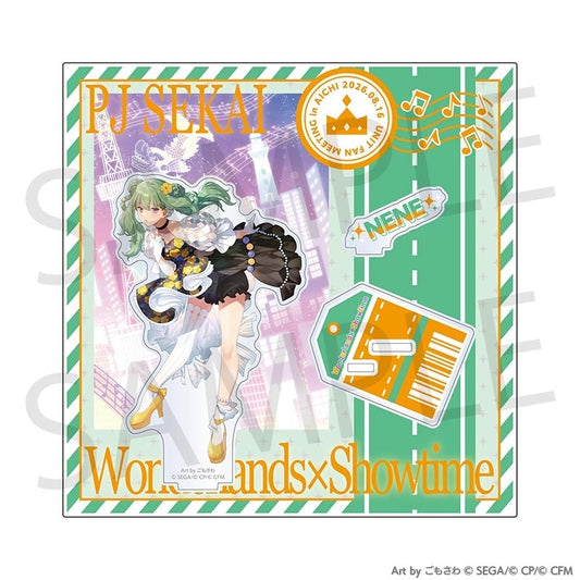 [Preorder] [Merchandise - Display Stand] Project SEKAI Colorful Stage! feat. Hatsune Miku Project SEKAI Unit Fan Meeting Acrylic Stand - Nene Kusanagi