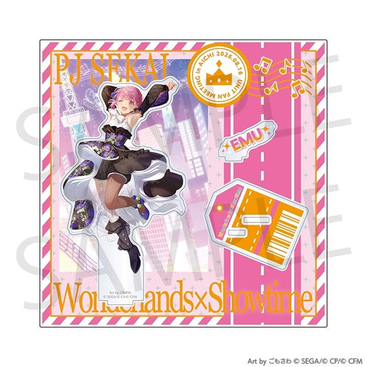 [Preorder] [Merchandise - Stand Display] Project SEKAI COLORFUL STAGE! feat. Hatsune Miku Project SEKAI Unit Fan Meeting Acrylic Stand Emu Otori