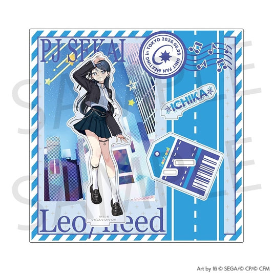 [Preorder] [Merchandise - Standee] Project SEKAI COLORFUL STAGE! feat. Hatsune Miku Project SEKAI Unit Fan Meeting Acrylic Stand - Ichika Hoshino