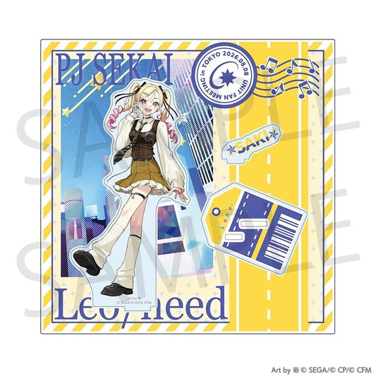 [Preorder] [Merchandise - Display Stand] Project SEKAI COLORFUL STAGE! feat. Hatsune Miku Project SEKAI Unit Fan Meeting Acrylic Stand Saki Tenma