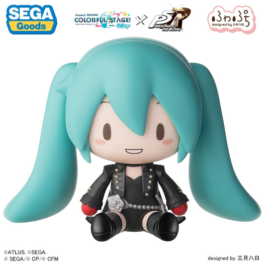 [Preorder] [Figure] Project SEKAI COLORFUL STAGE! feat. Hatsune Miku × Persona 5 Royal fuwa petit Chibi Figure Hatsune Miku