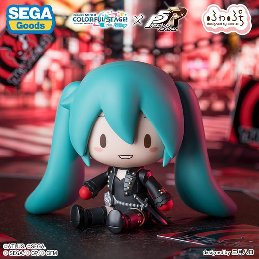 [Preorder] [Figure] Project SEKAI COLORFUL STAGE! feat. Hatsune Miku × Persona 5 Royal fuwa petit Chibi Figure Hatsune Miku