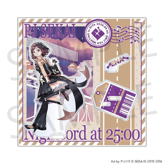 [Preorder] [Merchandise - Stand Display] Project SEKAI COLORFUL STAGE! feat. Hatsune Miku Project SEKAI Unit Fan Meeting Acrylic Stand - Ena Shinonome