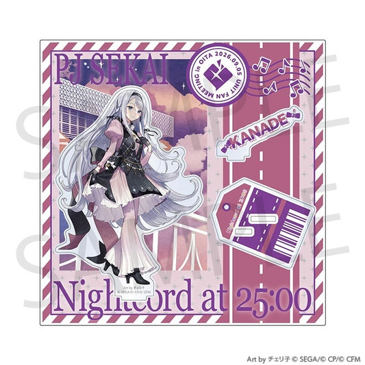[Preorder] [Merchandise - Standee] Project SEKAI COLORFUL STAGE! feat. Hatsune Miku Project SEKAI Unit Fan Meeting Acrylic Stand Kanade Yoisaki