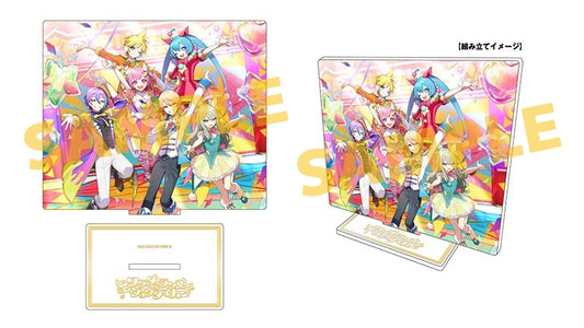 [Preorder] [Album] Mobile Game Project SEKAI COLORFUL STAGE! feat. Hatsune Miku — Wonderlands×Showtime SEKAI ALBUM vol.2 First Production Limited Edition with Merchandise