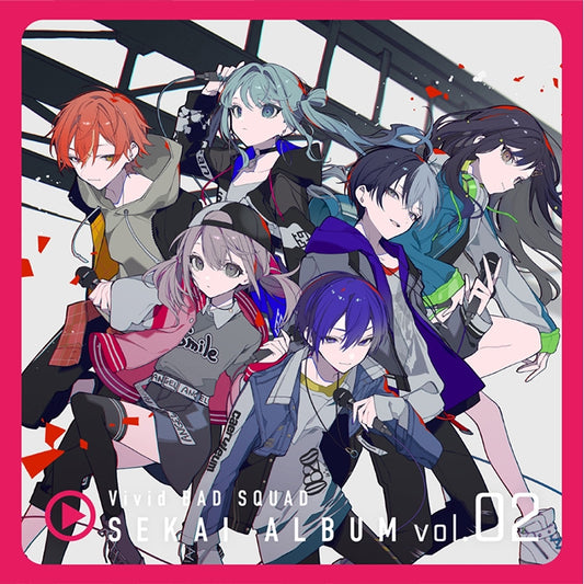 [Preorder] [Album] Mobile Game Project SEKAI COLORFUL STAGE! feat. Hatsune Miku Vivid BAD SQUAD SEKAI ALBUM vol.2 Standard Edition