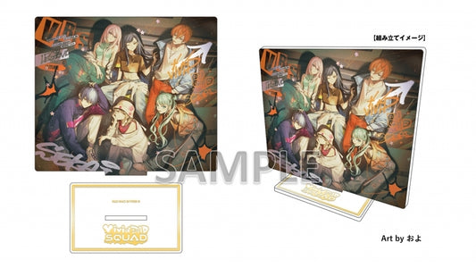 [Preorder] [Music] Mobile Game Project SEKAI COLORFUL STAGE! feat. Hatsune Miku — Vivid BAD SQUAD SEKAI ALBUM vol.3 [Limited First Edition with Merchandise]