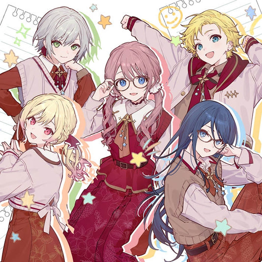 [Preorder] [Music]  Project SEKAI COLORFUL STAGE! feat. Hatsune Miku — Leo/need: The Place Closest to the Stars / Touch the Scales with Your Fingertips